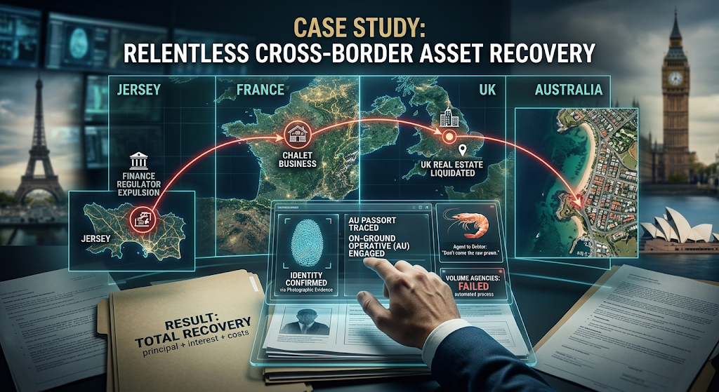 Relentless Cross-Border Asset Recovery